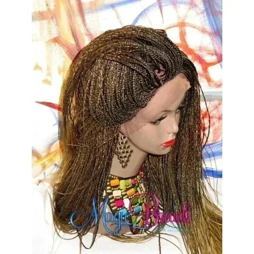 N/A fully braided